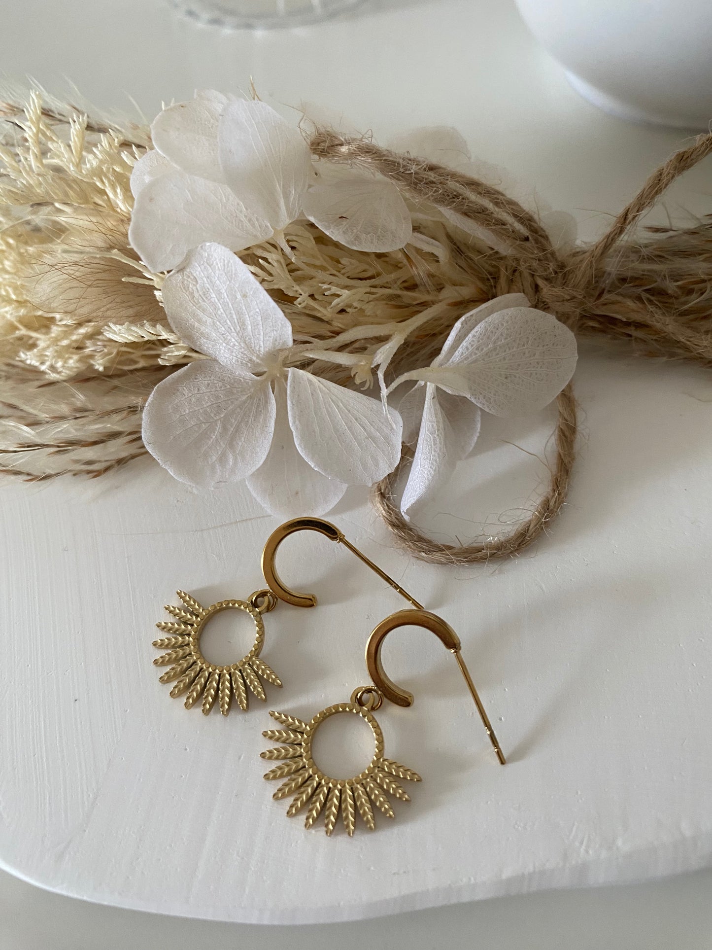 Boucles d'oreilles Manoah